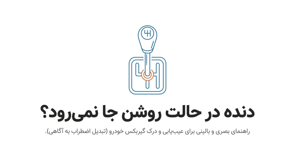 علائم و علت خرابی ماهک دنده؛ ۷ نشانه‌ای که باید جدی بگیرید
